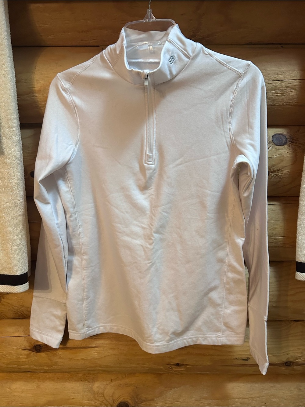 Layer 8 Thermal Quarter Zip Pullover